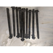 114Y012 Cylinder Head Bolt Kit From 2016 Chevrolet Malibu Limited  2.5